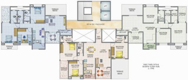 Images for Cluster Plan of Sai Sai Brooklands Phase 1