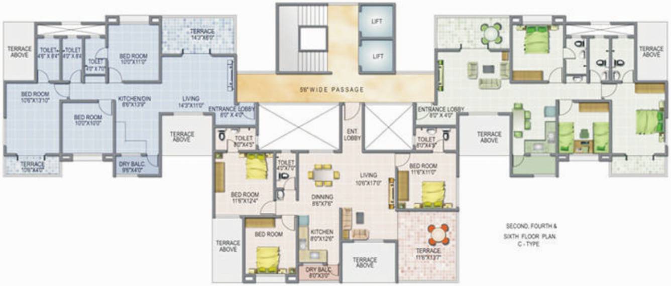 Images for Cluster Plan of Sai Sai Brooklands Phase 1