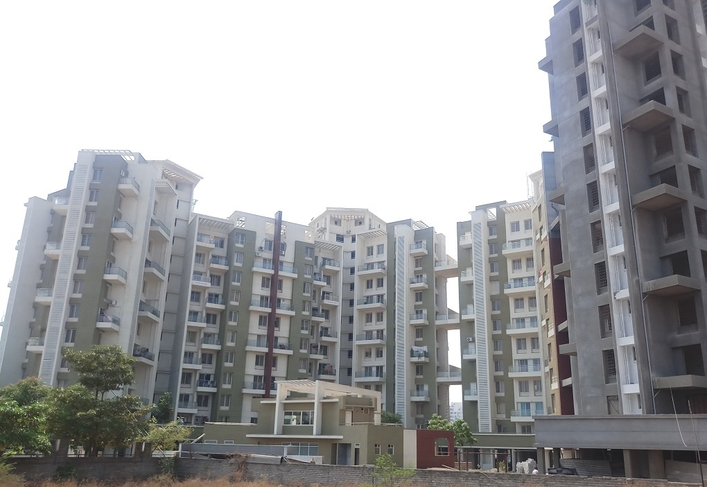  33 keshav kunj d wing Elevation