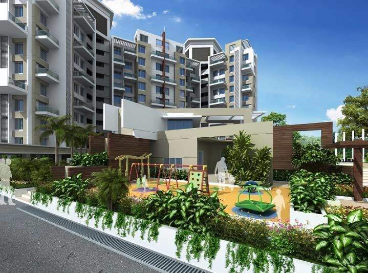  33 keshav kunj d wing Children's play area