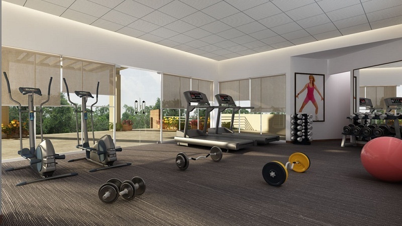  33 keshav kunj d wing Gymnasium