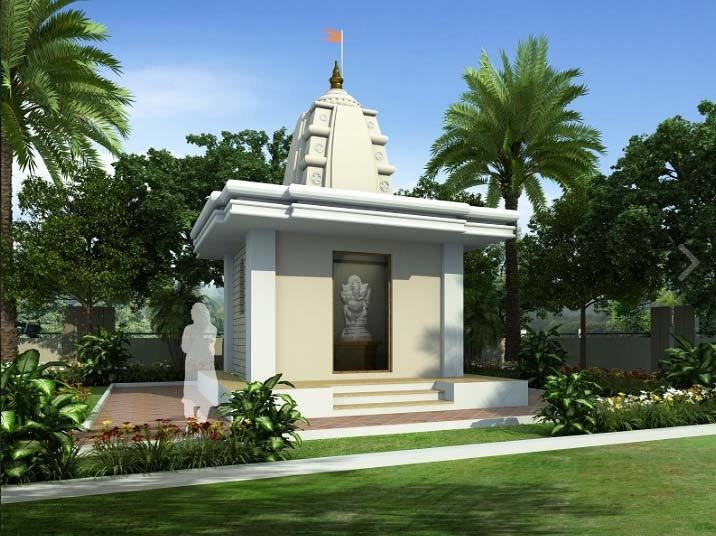  33 keshav kunj d wing Temple