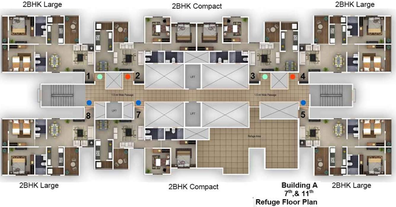  neelanchal phase i Images for Cluster Plan of Pinnacle Neelanchal Phase I