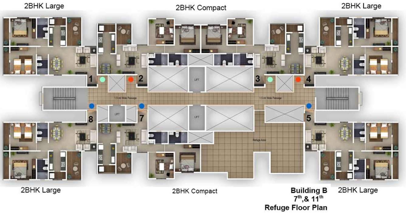  neelanchal phase i Images for Cluster Plan of Pinnacle Neelanchal Phase I