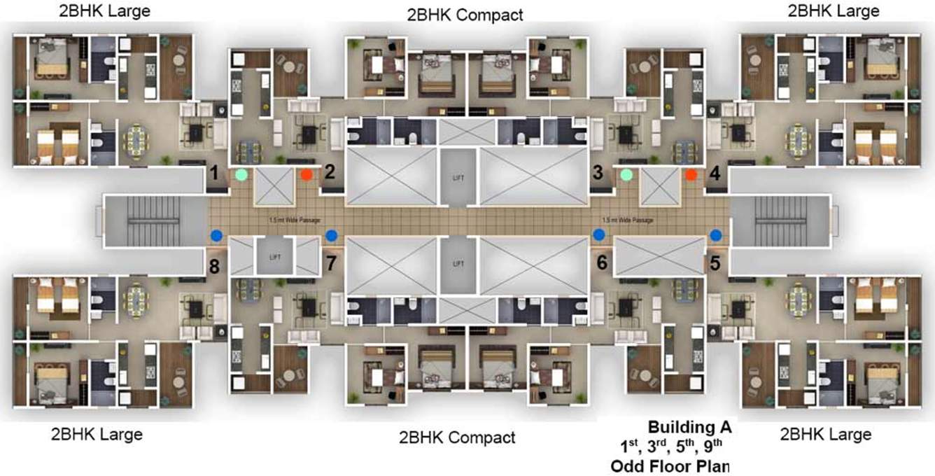  neelanchal phase i Images for Cluster Plan of Pinnacle Neelanchal Phase I