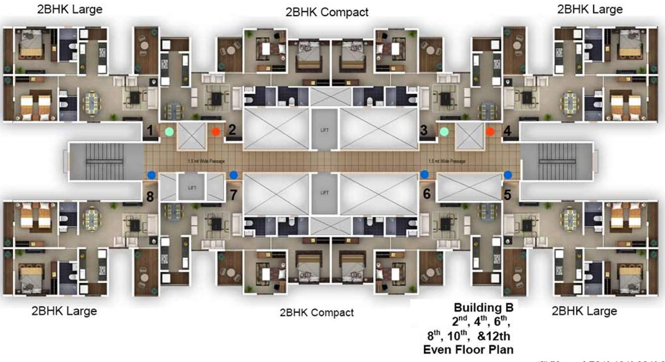  neelanchal phase i Images for Cluster Plan of Pinnacle Neelanchal Phase I
