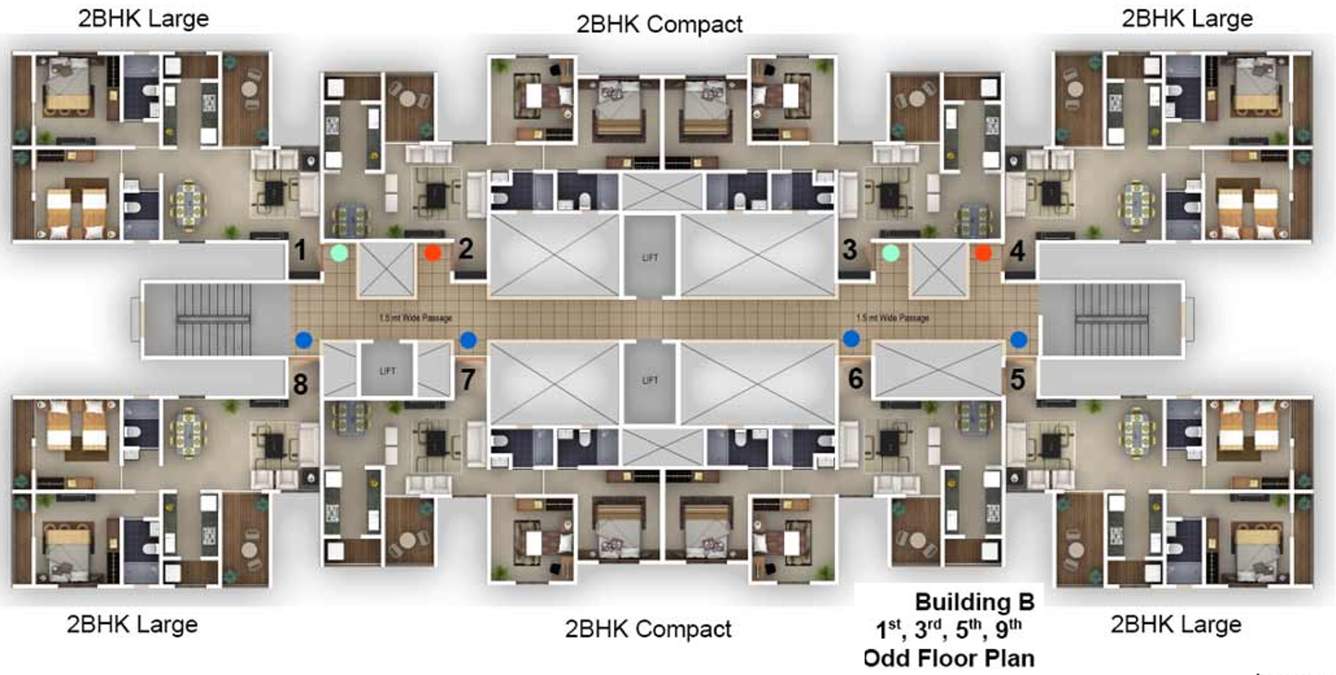  neelanchal phase i Images for Cluster Plan of Pinnacle Neelanchal Phase I