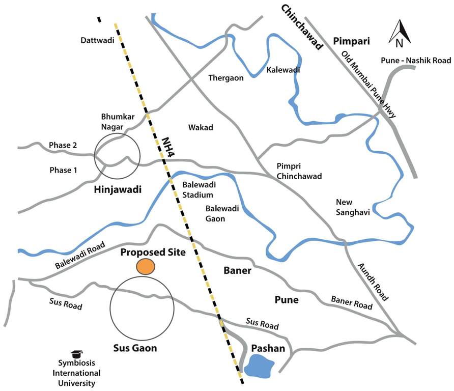  neelanchal phase i Images for Location Plan of Pinnacle Neelanchal Phase I