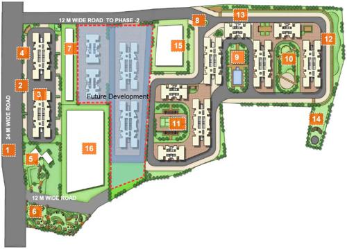  neelanchal-phase-i Images for Master Plan of Pinnacle Neelanchal Phase I