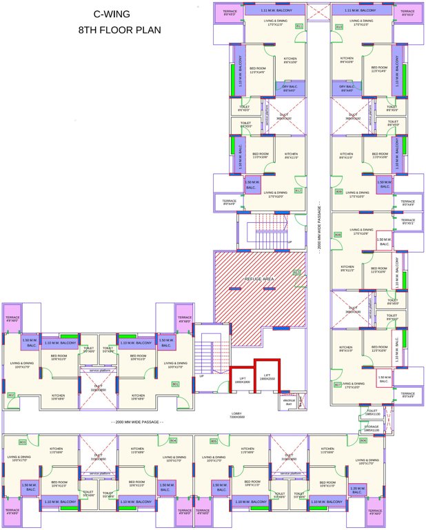 Images for Cluster Plan of Gagan Nulife Phase 2