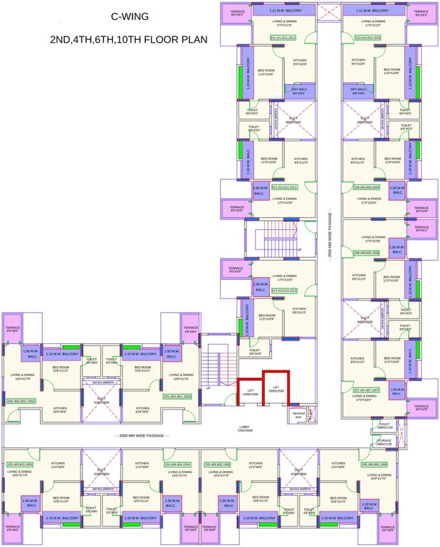 Images for Cluster Plan of Gagan Nulife Phase 2