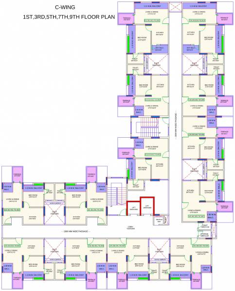 Images for Cluster Plan of Gagan Nulife Phase 2