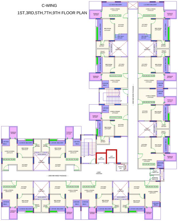 Images for Cluster Plan of Gagan Nulife Phase 2