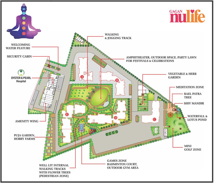 Images for Layout Plan of Gagan Nulife Phase 2