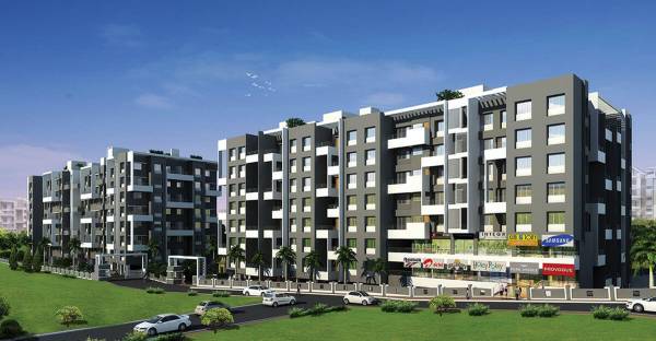 Images for Elevation of Yogesh Basil Park A And B Wing