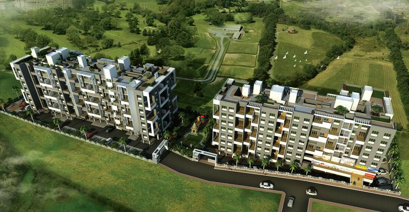Images for Elevation of Yogesh Basil Park A And B Wing