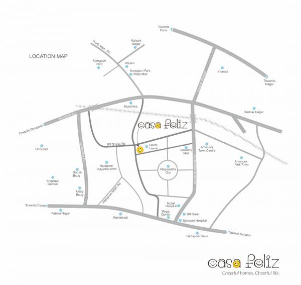 casa-feliz-phase-i Location Plan