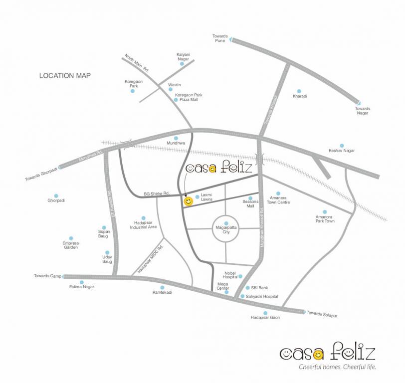  casa feliz phase i Location Plan