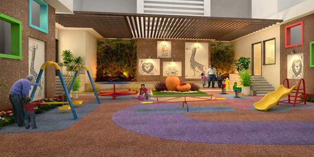  casa feliz phase i Children's play area