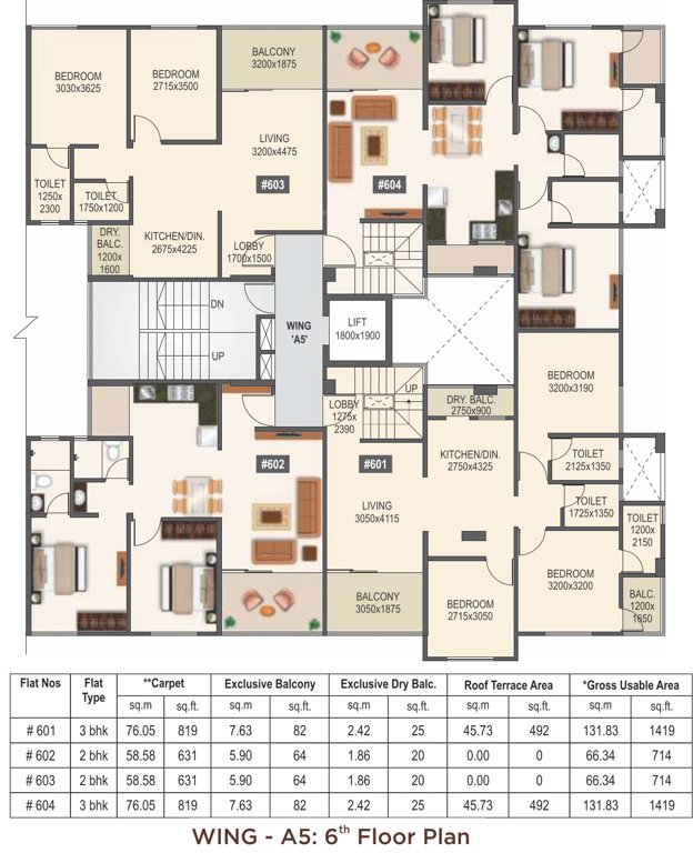 Images for Cluster Plan of Mantra 29 Gold Coast Phase 1
