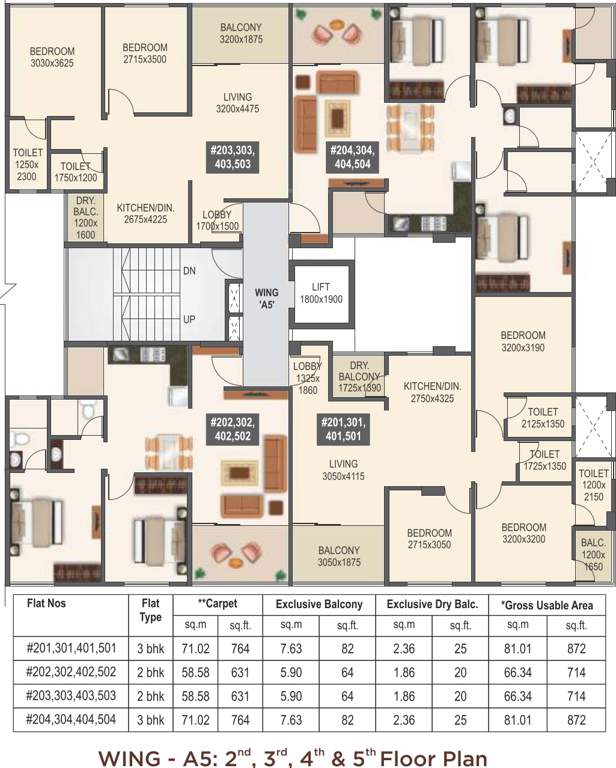 Images for Cluster Plan of Mantra 29 Gold Coast Phase 1
