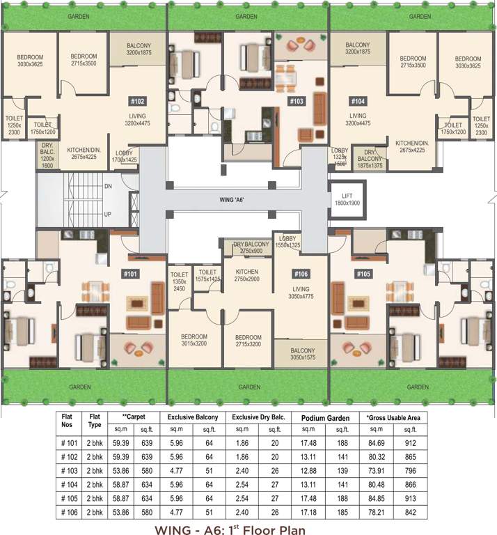 Images for Cluster Plan of Mantra 29 Gold Coast Phase 1