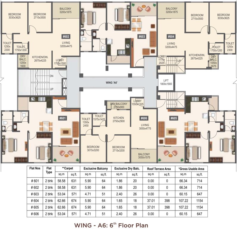 Images for Cluster Plan of Mantra 29 Gold Coast Phase 1