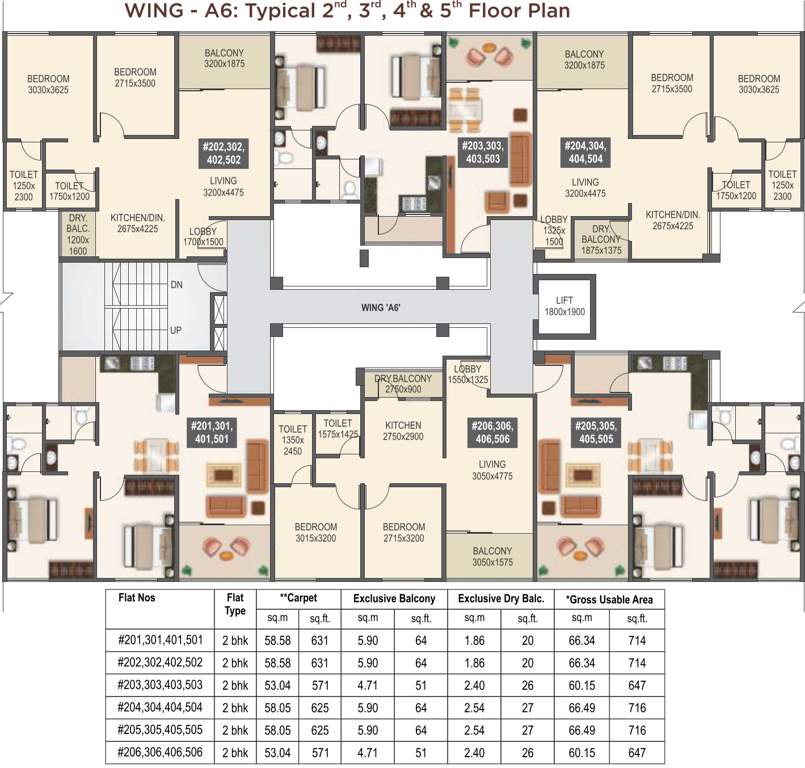 Images for Cluster Plan of Mantra 29 Gold Coast Phase 1