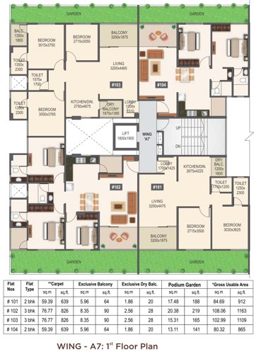 Images for Cluster Plan of Mantra 29 Gold Coast Phase 1