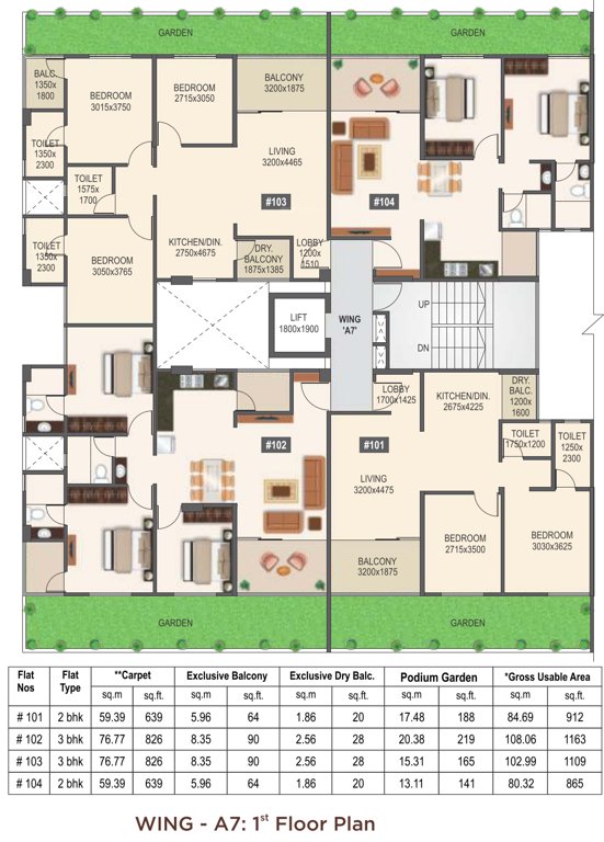 Images for Cluster Plan of Mantra 29 Gold Coast Phase 1