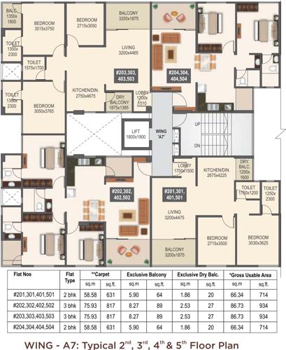 Images for Cluster Plan of Mantra 29 Gold Coast Phase 1