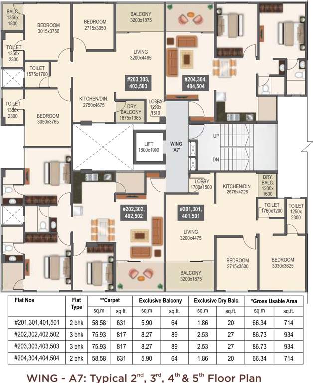 Images for Cluster Plan of Mantra 29 Gold Coast Phase 1