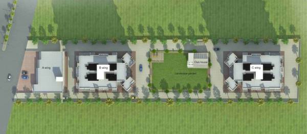 Images for Layout Plan of Shree Sentosa Pride Wing C