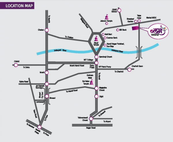  residency-c-building Location Plan
