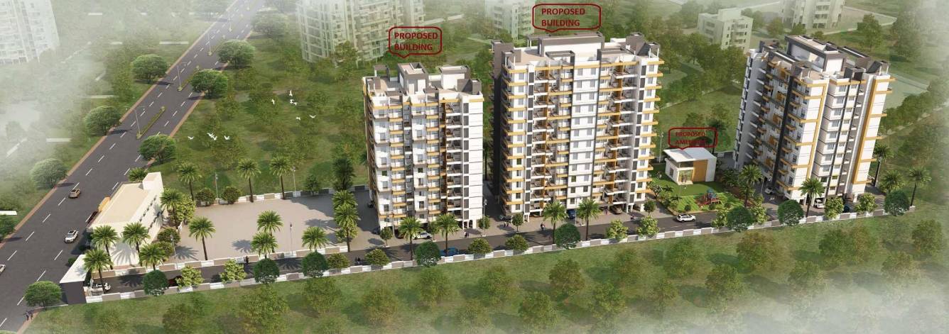 Bloom Residency C Building