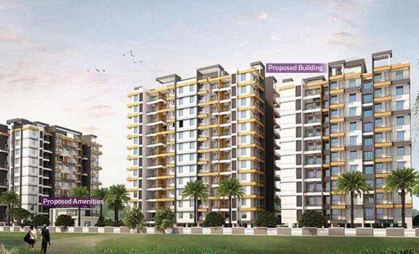 Images for Elevation of Bloom Residency C Building