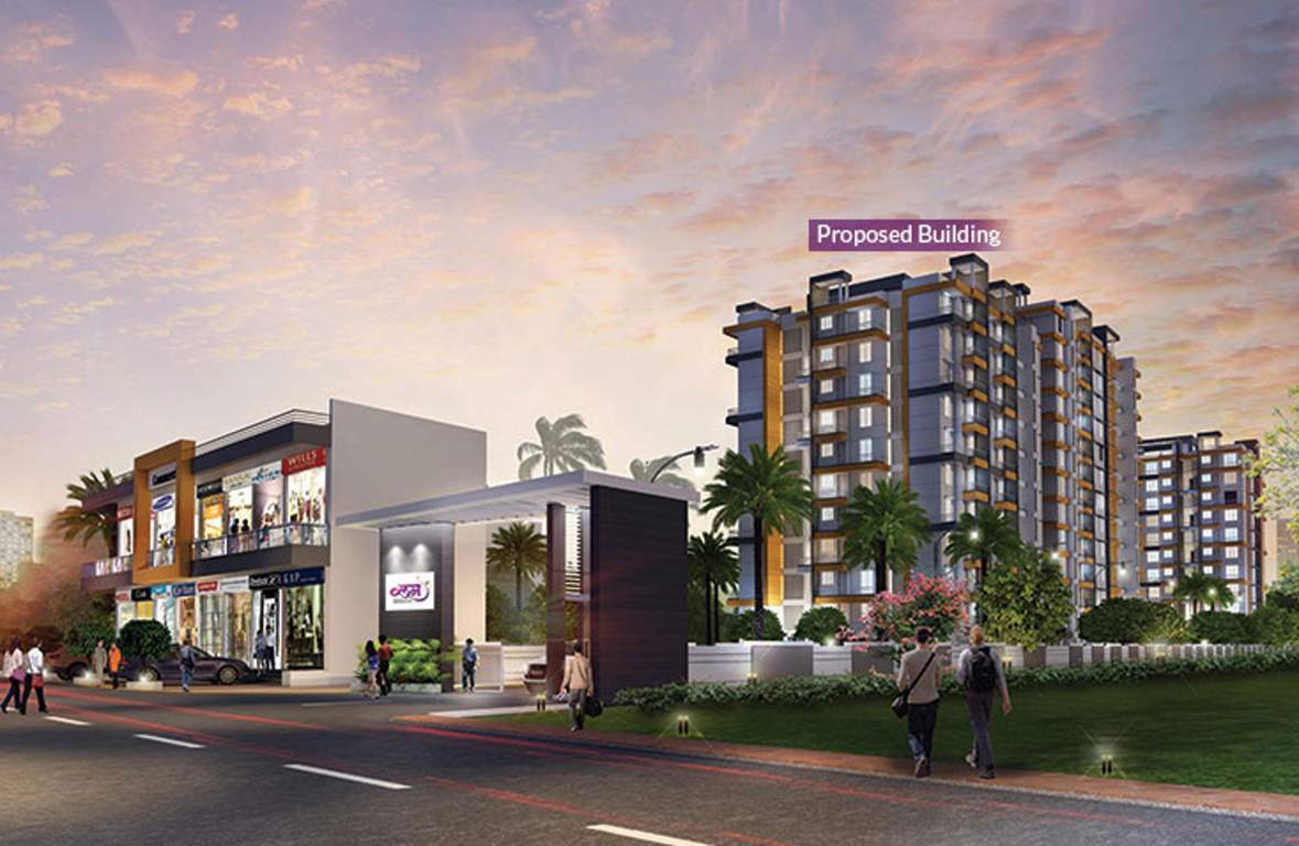  residency c building Images for Elevation of Bloom Residency C Building