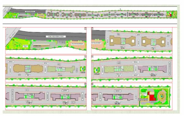  1-hallmark-avenue-phase-i Layout Plan