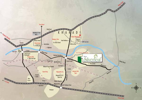 Images for Location Plan of Alcon Silverleaf A3 A4 A5 A8 A9