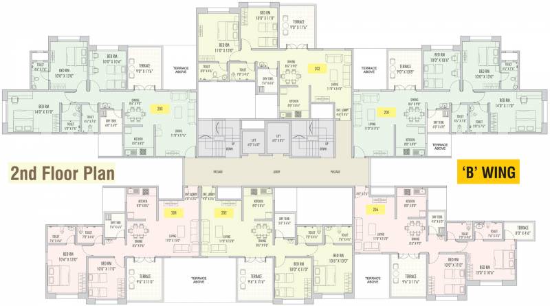  karan-clarissa Images for Cluster Plan of Karan Karan Clarissa