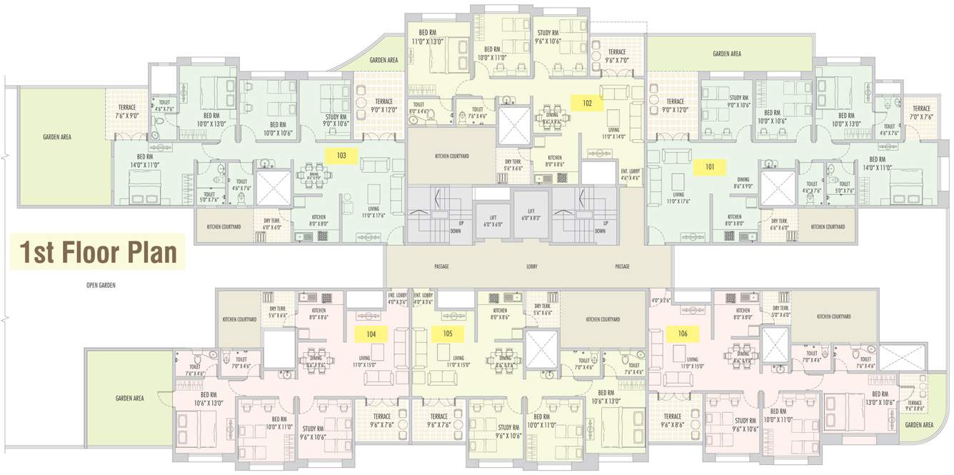  karan clarissa Images for Cluster Plan of Karan Karan Clarissa