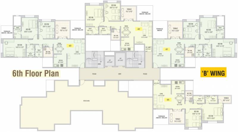  karan-clarissa Images for Cluster Plan of Karan Karan Clarissa