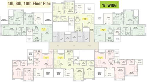  karan-clarissa Images for Cluster Plan of Karan Karan Clarissa
