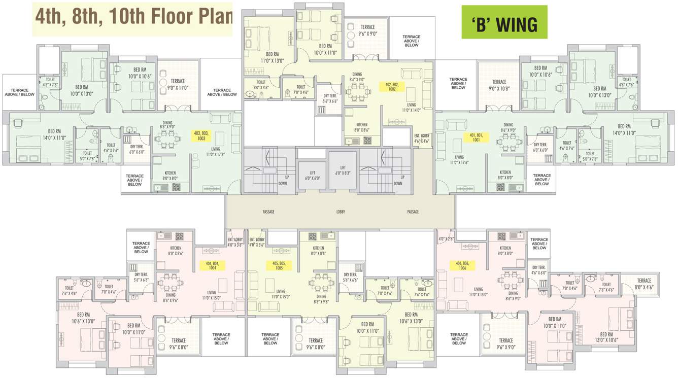  karan clarissa Images for Cluster Plan of Karan Karan Clarissa