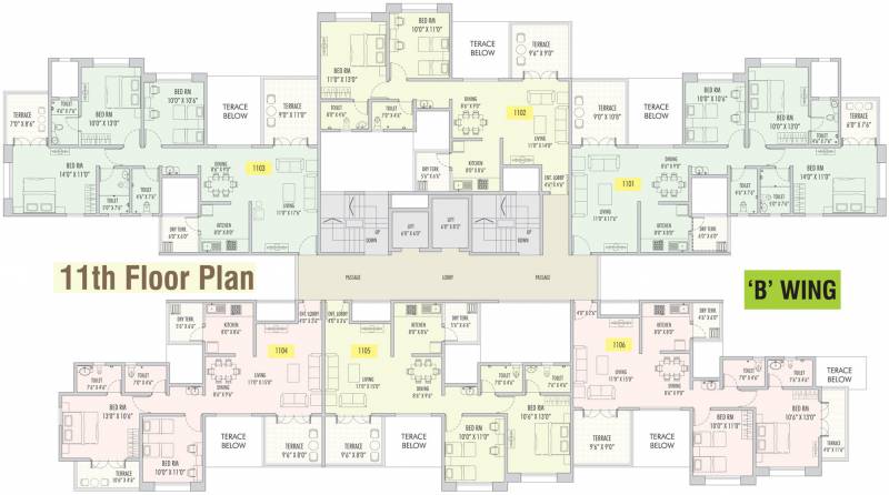  karan-clarissa Images for Cluster Plan of Karan Karan Clarissa