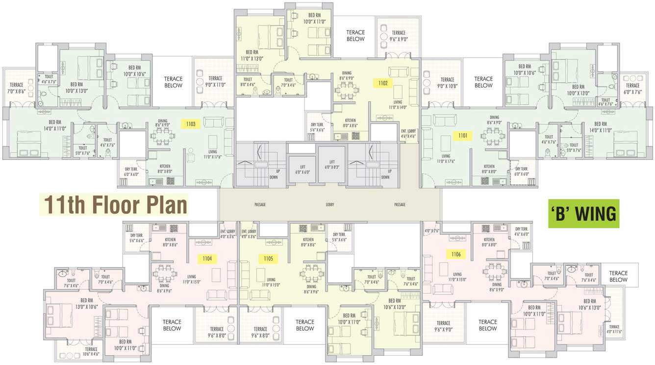  karan clarissa Images for Cluster Plan of Karan Karan Clarissa