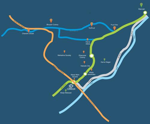  karan-clarissa Images for Location Plan of Karan Karan Clarissa