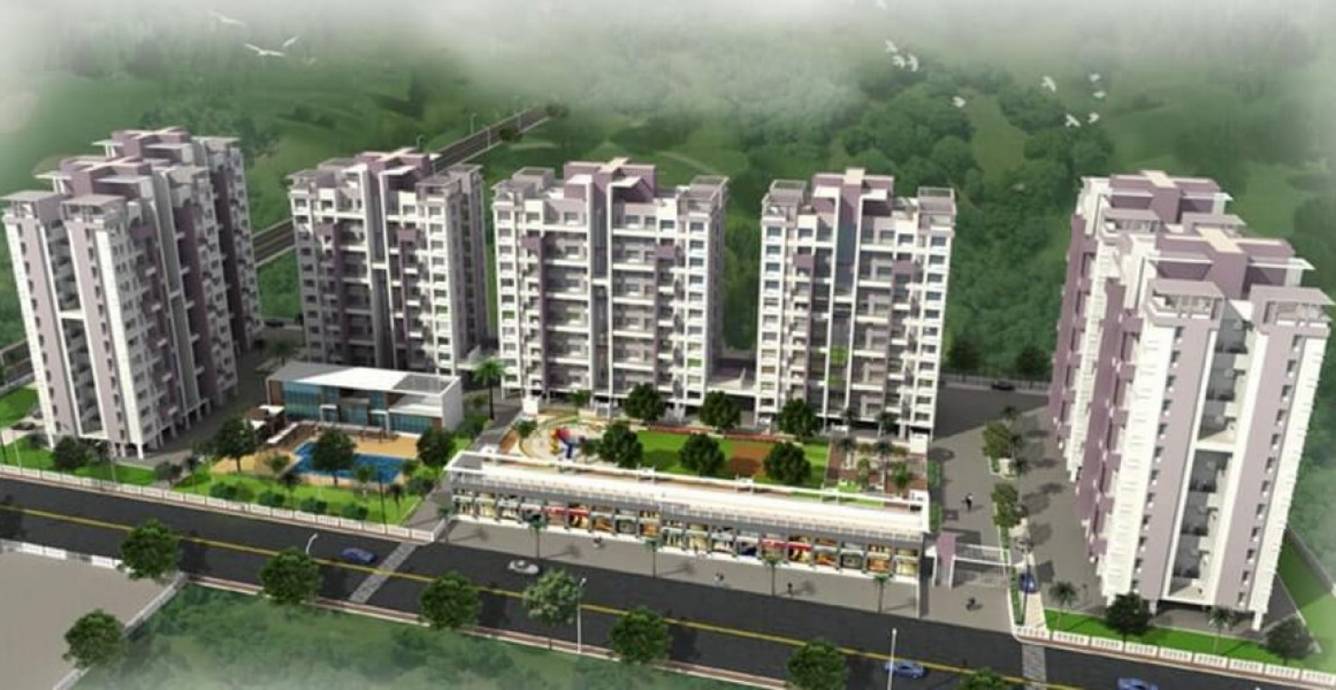 Images for Elevation of Kumar Piccadilly A B C And D