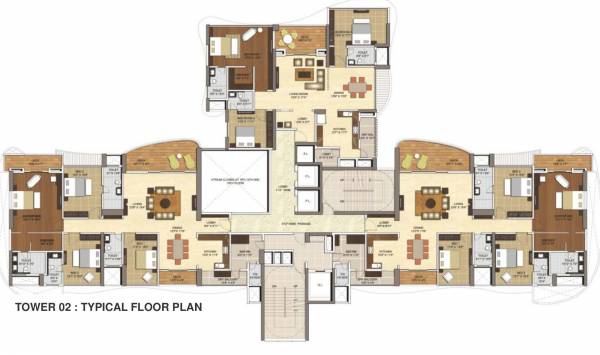 Images for Cluster Plan of Vascon Windermere Phase 1