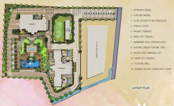 Images for Layout Plan of Vascon Windermere Phase 1